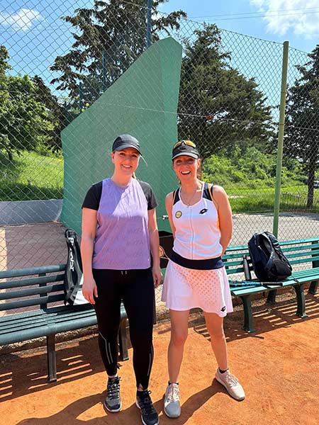 Tenis dame prijateljski susret Buje - Rovinj
