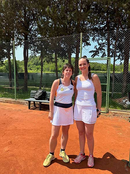 Tenis dame prijateljski susret Buje - Rovinj