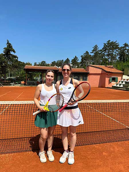 Tenis dame prijateljski susret Buje - Rovinj