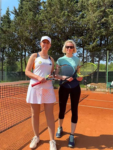Tenis dame prijateljski susret Buje - Rovinj