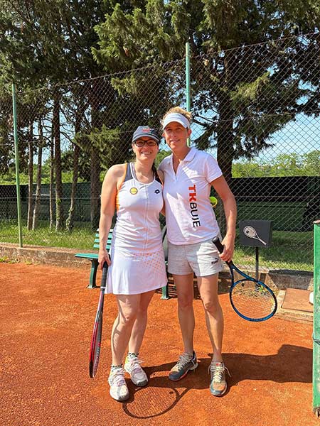 Tenis dame prijateljski susret Buje - Rovinj