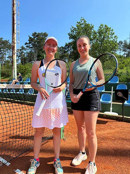 Tenis dame prijateljski susret Buje - Rovinj