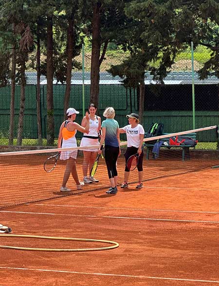 Tenis dame prijateljski susret Buje - Rovinj