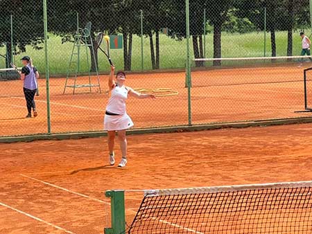 Tenis dame prijateljski susret Buje - Rovinj