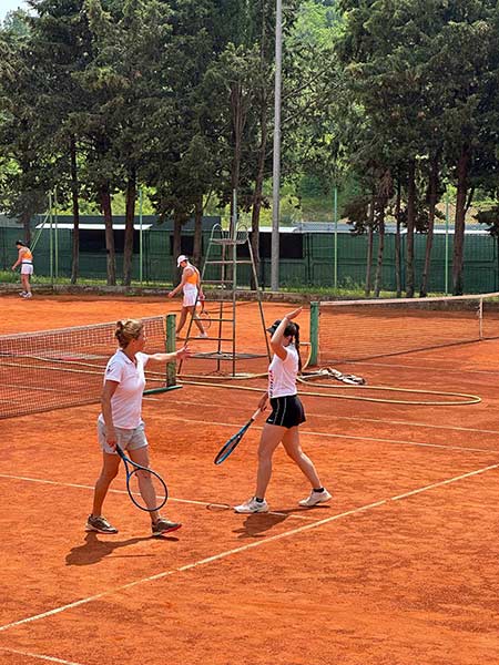 Tenis dame prijateljski susret Buje - Rovinj