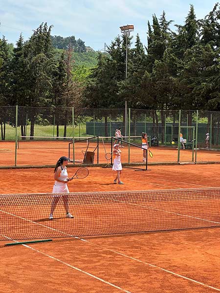 Tenis dame prijateljski susret Buje - Rovinj