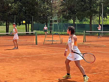 Tenis dame prijateljski susret Buje - Rovinj