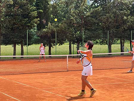 Tenis dame prijateljski susret Buje - Rovinj