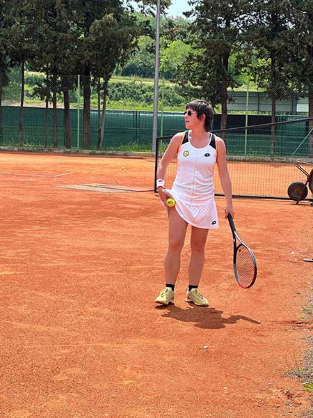 Tenis dame prijateljski susret Buje - Rovinj