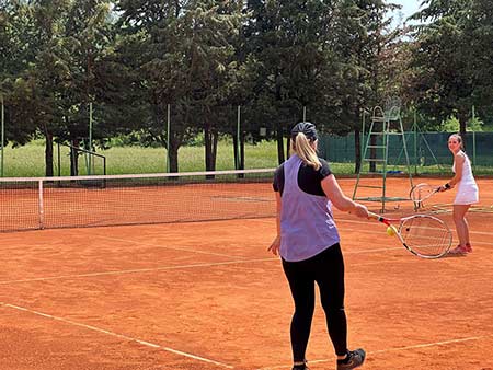 Tenis dame prijateljski susret Buje - Rovinj