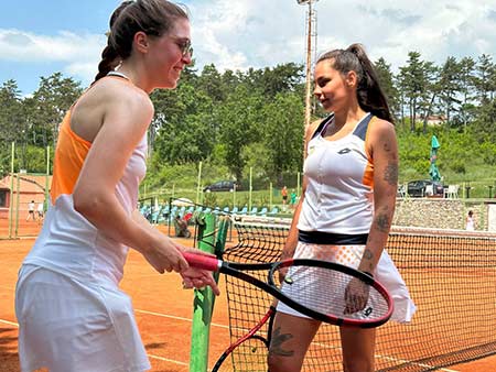 Tenis dame prijateljski susret Buje - Rovinj