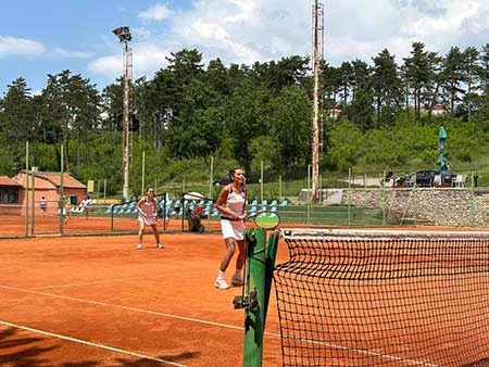 Tenis dame prijateljski susret Buje - Rovinj