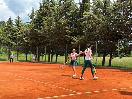 Tenis dame prijateljski susret Buje - Rovinj