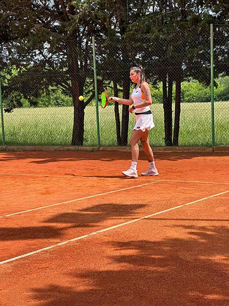 Tenis dame prijateljski susret Buje - Rovinj