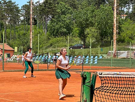 Tenis dame prijateljski susret Buje - Rovinj