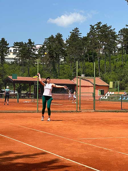 Tenis dame prijateljski susret Buje - Rovinj