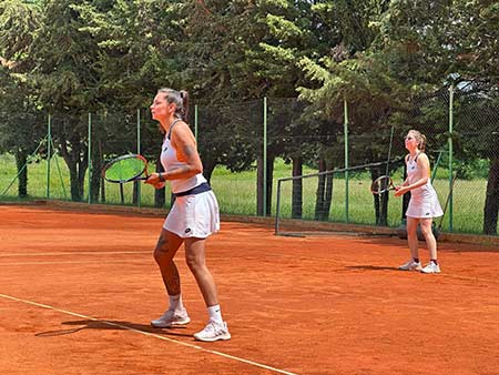Tenis dame prijateljski susret Buje - Rovinj