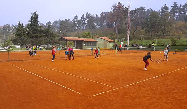 Tereni Tenis kluba Buje
