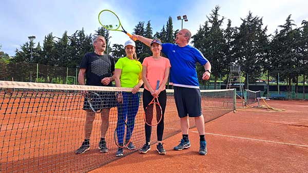 Išijas liga - tenis, radost, zabava, veselje