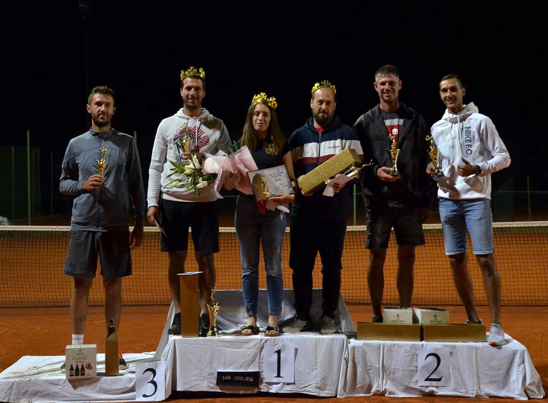 LIGA KRALJEVA 2020 TENIS KLUBA BUJE