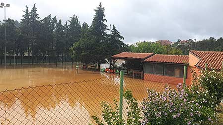 Poplava Buje, Sportska zona 28.08.2023.