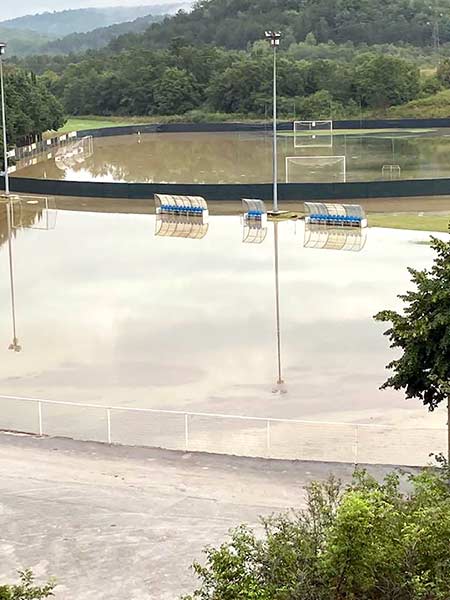 Poplava Buje, Sportska zona 28.08.2023.