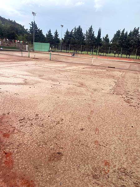 Poplava Buje, Sportska zona 28.08.2023.