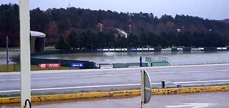 Poplava Buje, Sportska zona 08.12.2020.