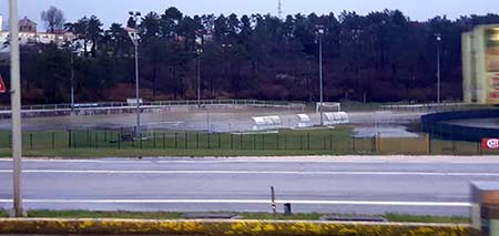 Poplava Buje, Sportska zona 08.12.2020.