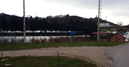 Poplava Buje, Sportska zona 08.12.2020.