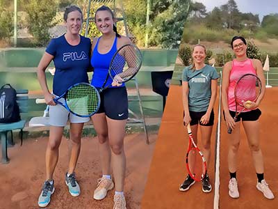 Margaret Bernic Arianna Balić Renata Kmet Silvia Cindrić