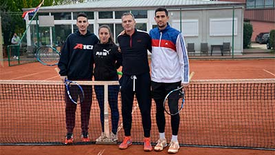 Tenisko druženje Umag - Buje 4 - 5