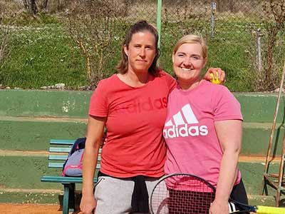 TK Buje OPEN 2022. DAME - 2. turnir