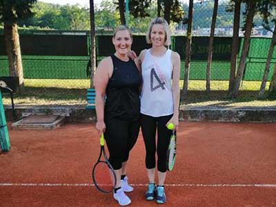Danijela Ruža Vivoda i Erika Medica