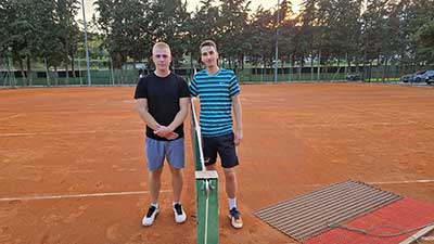 Adrian Frank i Luis Janko