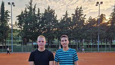 Adrian Frank i Luis Janko