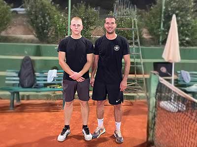 Adrian Frank i Diego Valenta