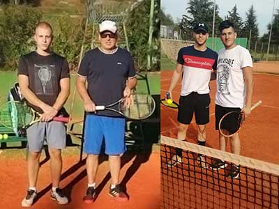 POBJEDNIK Frank Adrian i finalista Kos Peter