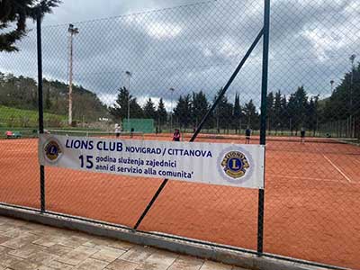 TK Buje - Lions club Novigrad