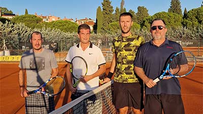 TK Portorož - TK Buje 4 - 5