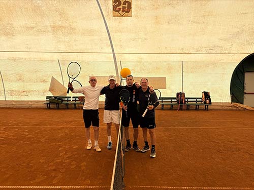 Prvi prijateljski susret TK Buje i Circolo Tennis San Pier d’Isonzo
