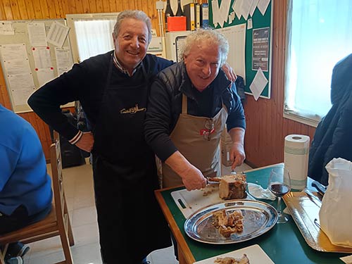 Prvi prijateljski susret TK Buje i Circolo Tennis San Pier d’Isonzo